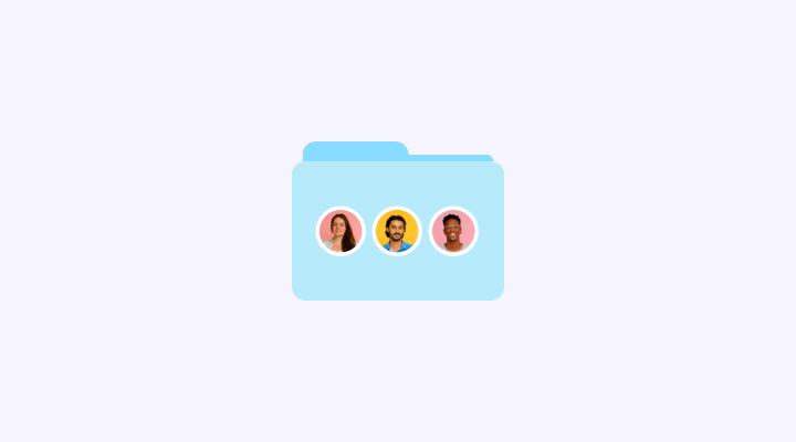 How to Organise And Share Your Projects With Folders collaboration